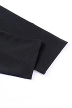 Criss Cross Tummy Control Leggings - Fashionfitz