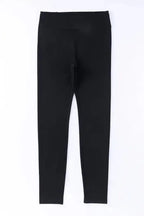Criss Cross Tummy Control Leggings - Fashionfitz