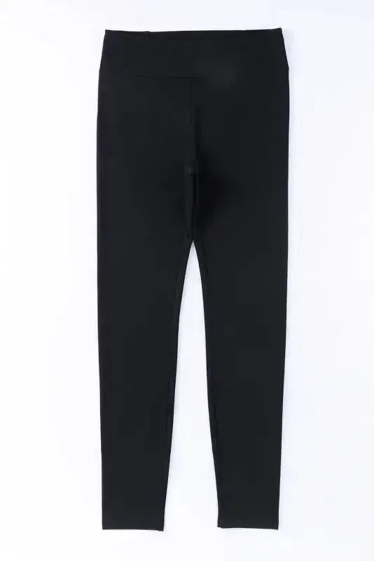 Criss Cross Tummy Control Leggings - Fashionfitz