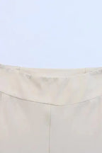 Criss Cross Tummy Control Leggings - Fashionfitz