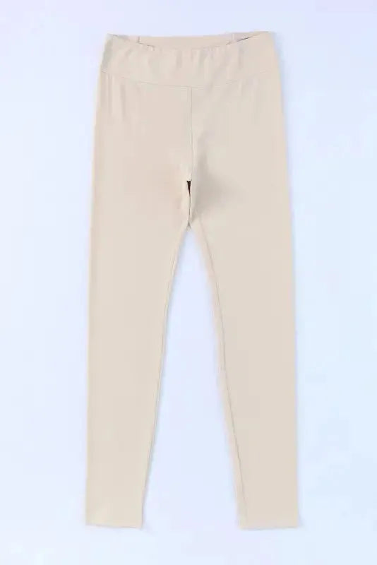 Criss Cross Tummy Control Leggings - Fashionfitz