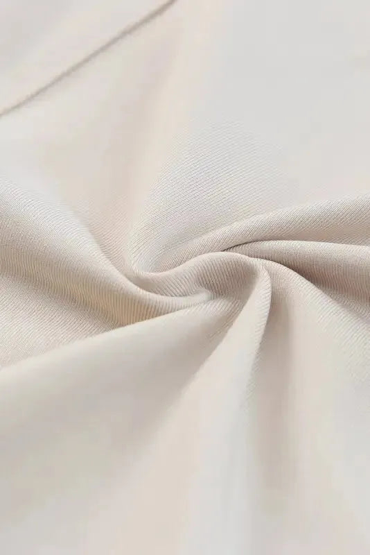 Criss Cross Tummy Control Leggings - Fashionfitz