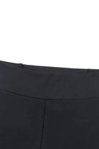 Criss Cross Tummy Control Leggings - Fashionfitz