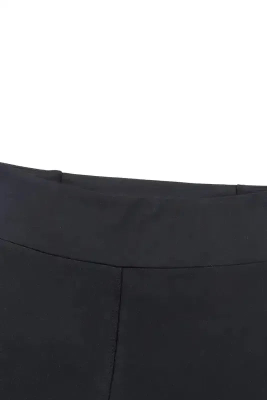 Criss Cross Tummy Control Leggings - Fashionfitz