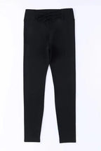 Criss Cross Tummy Control Leggings - Fashionfitz