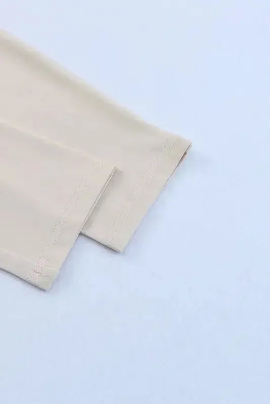 Criss Cross Tummy Control Leggings - Fashionfitz