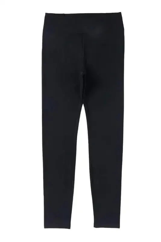 Criss Cross Tummy Control Leggings - Fashionfitz