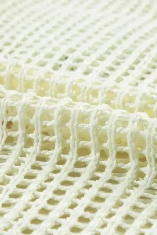 Crochet Flower T Shirt - Fashionfitz