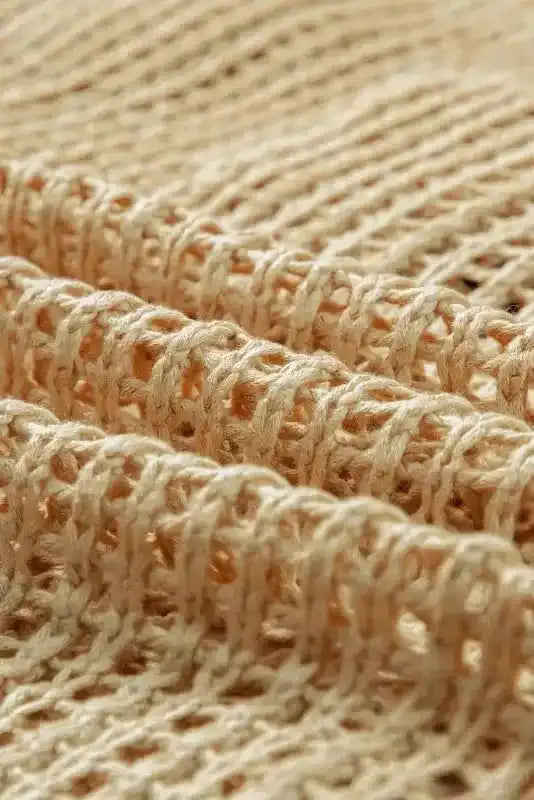 Crochet Flower T Shirt - Fashionfitz