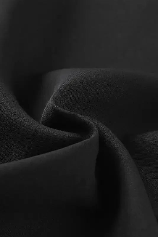 Cropped Jumpsuit with Sash - Buttoned Sleeveless - Fashionfitz