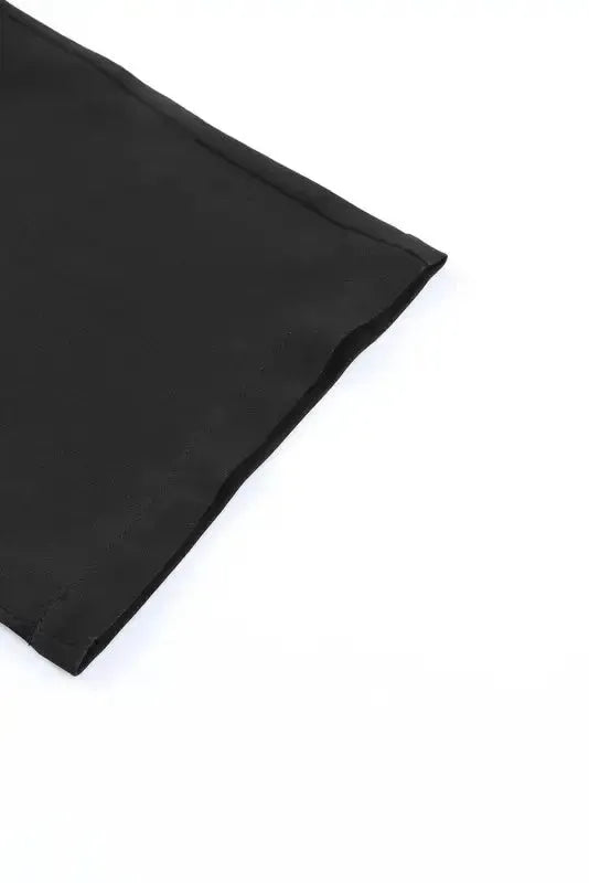 Cropped Jumpsuit with Sash - Buttoned Sleeveless - Fashionfitz