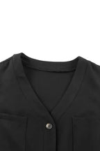 Cropped Jumpsuit with Sash - Buttoned Sleeveless - Fashionfitz