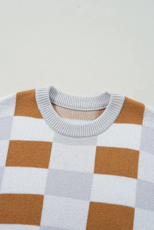 Crosshatch plush sweater | women’s sweaters | fashionfitz