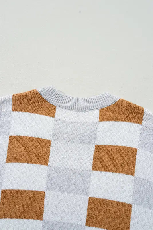 Crosshatch plush sweater | women’s sweaters | fashionfitz