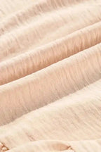 Crossover Backless Tiered Maxi Dress - Fashionfitz