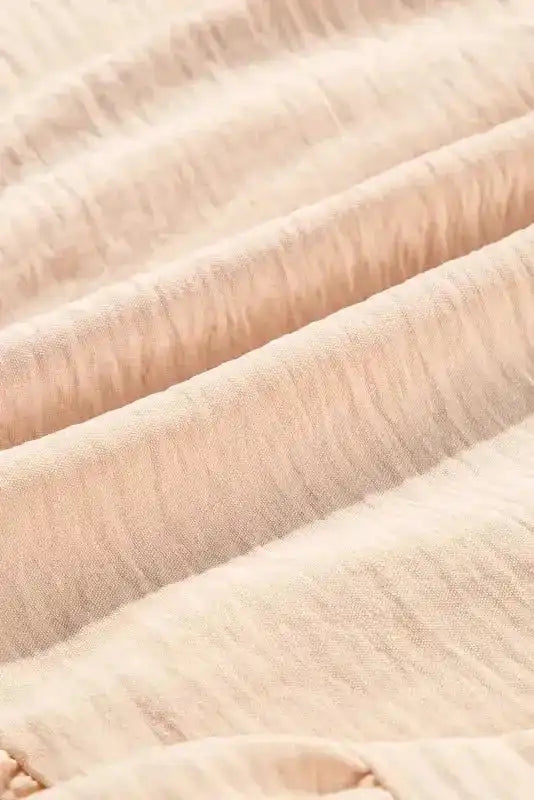 Crossover Backless Tiered Maxi Dress - Fashionfitz