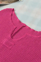 Cuffed Short Sleeve T-Shirt - Fashionfitz