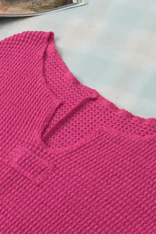 Cuffed Short Sleeve T-Shirt - Fashionfitz