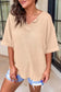 Cuffed Short Sleeve T-Shirt - Fashionfitz