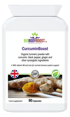 CurcuminBoost - Turmeric Herbal Combination - Fashionfitz