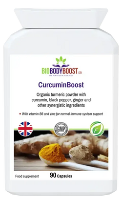 CurcuminBoost - Turmeric Herbal Combination - Fashionfitz