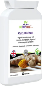 CurcuminBoost - Turmeric Herbal Combination - Fashionfitz