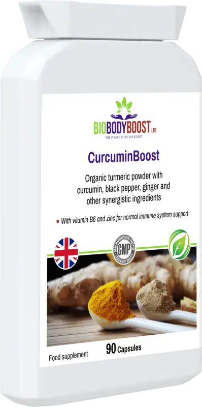 Curcuminboost - turmeric herbal combination - supplements