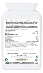 CurcuminBoost - Turmeric Herbal Combination - Fashionfitz