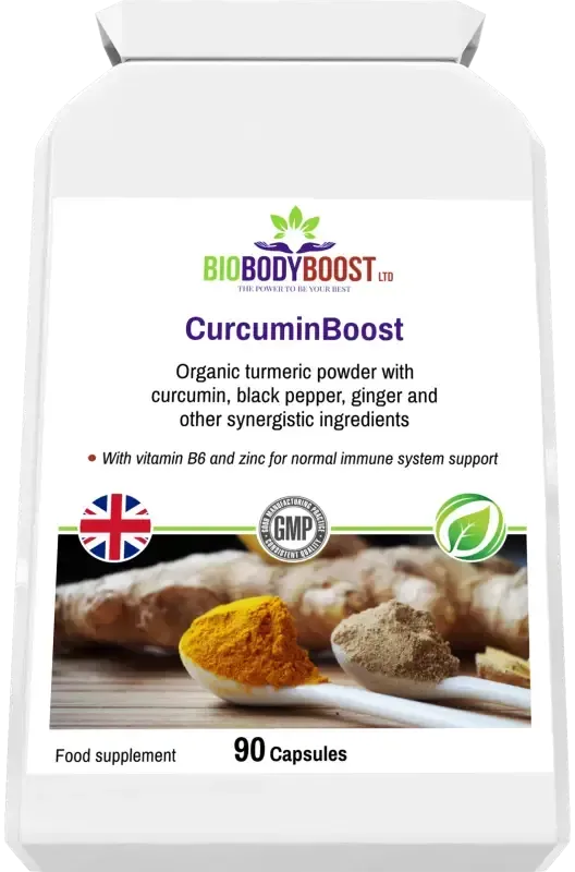 CurcuminBoost - Turmeric Herbal Combination - Fashionfitz