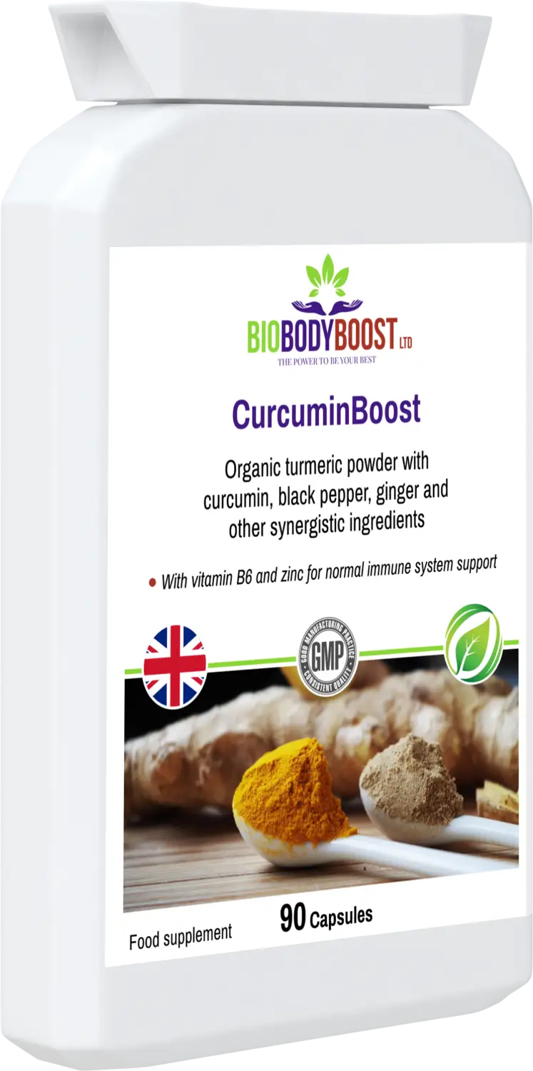 Curcuminboost - turmeric herbal combination - vitamins & supplements