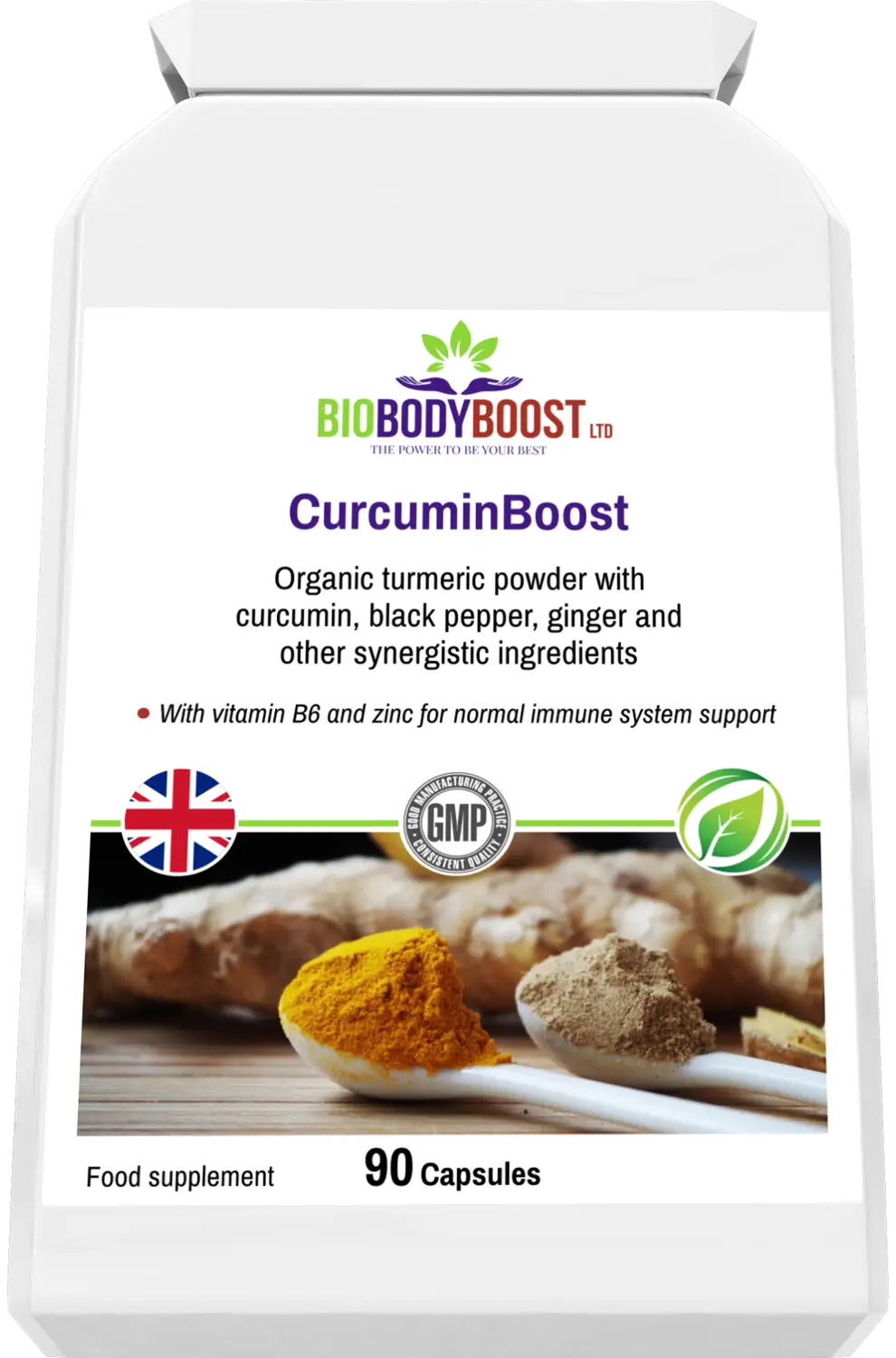 Curcuminboost - turmeric herbal combination - vitamins & supplements