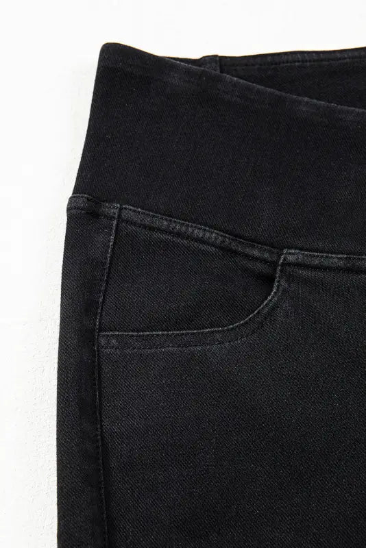 Curveaccent black stretch jeggings