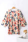 White Colorful Leopard Print Batwing Sleeve Plus Blouse - Fashionfitz
