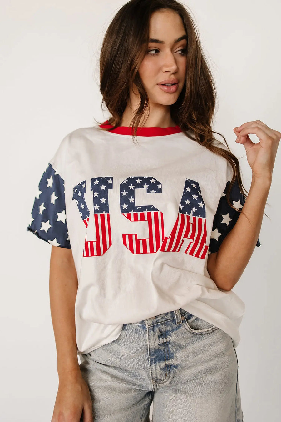 White Western Horseshoe Print U Neck Sleeveless Midi Dress Women UK
