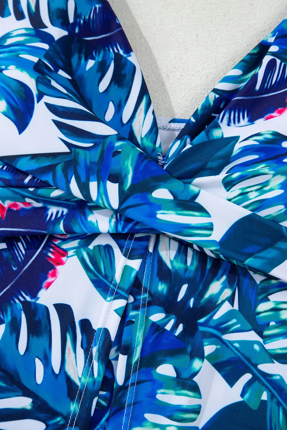 Floral Elegance Tankini Top - Fashionfitz