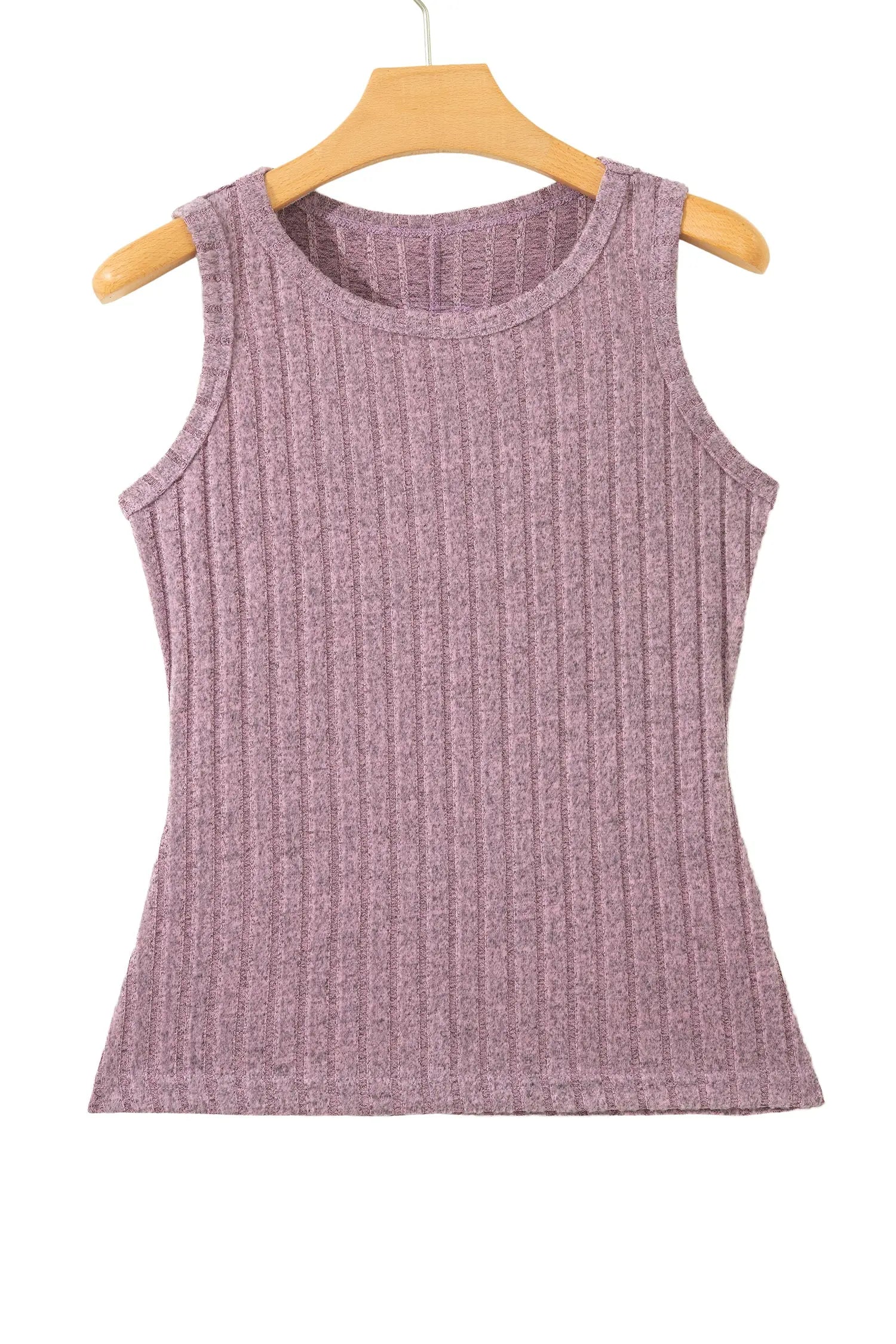 Slim ribbed mineral wash tank top tops