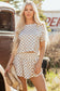 Checkered Confidence Outfit Set