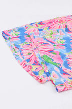 Smocked Wide Leg Jumpsuit - Fashionfitz