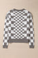 Smoky Plaid Soft Knit Jumper