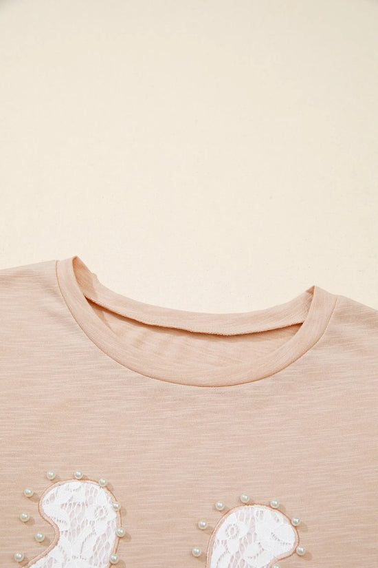 Women's western graphic tee lifestyle shot casual summer