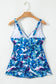 Floral Elegance Tankini Top - Fashionfitz