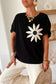Crochet Bloom Harmony Tee