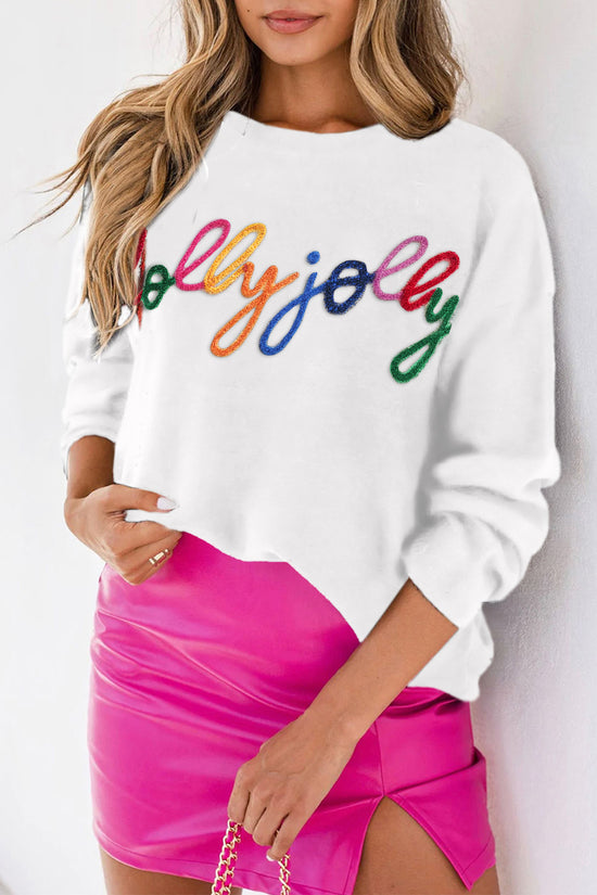 Holly Jolly Casual Sweater