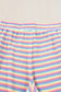 Funky Stripes Wide Leg Pants Set