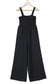 Smocked Wide Leg Jumpsuit - Fashionfitz