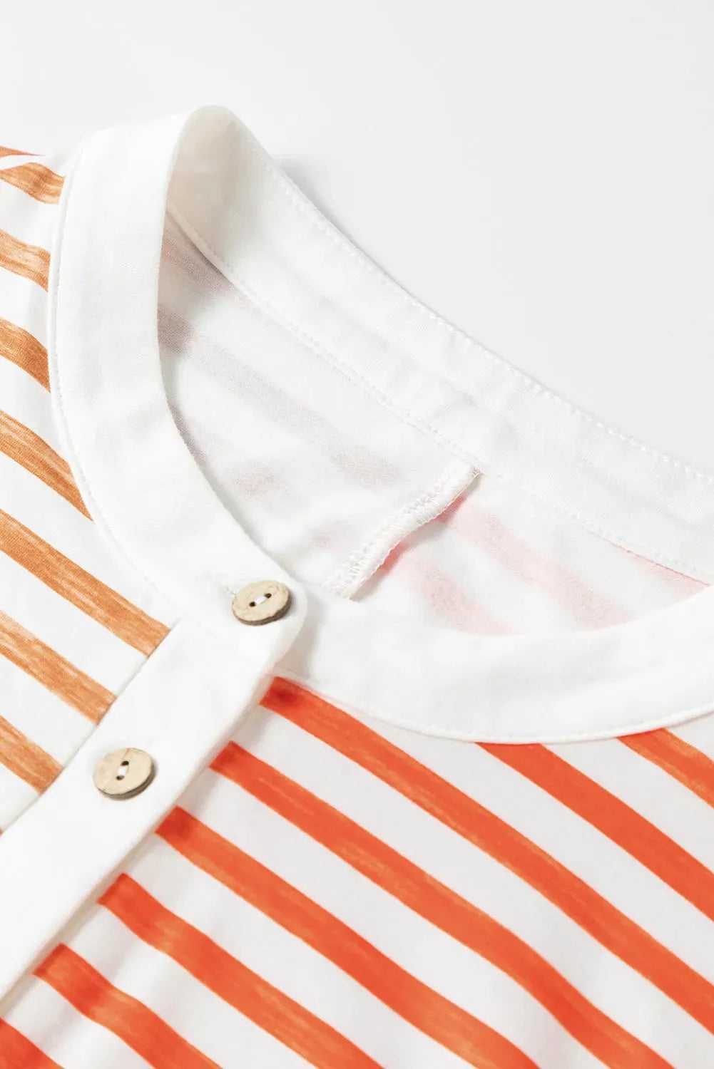 Oversized Sleeveless Wide Leg Jumpsuit - Orange Stripe - Fashionfitz