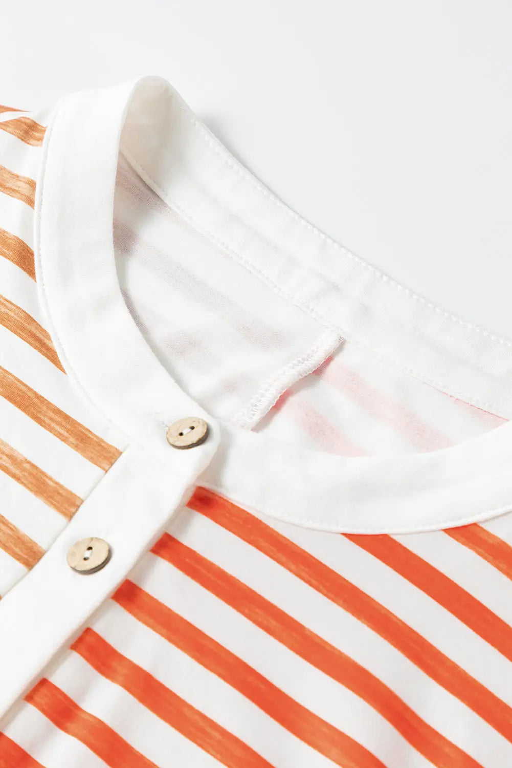 Oversized Sleeveless Wide Leg Jumpsuit - Orange Stripe - Fashionfitz