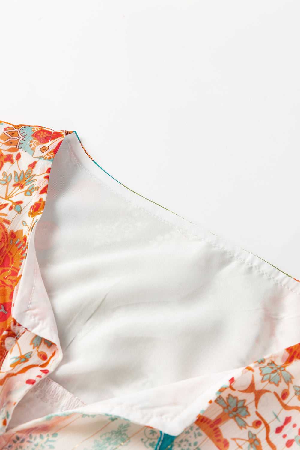 Paisley Breeze Chiffon Dress