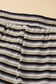 Funky Stripes Wide Leg Pants Set