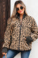 Khaki Leopard Crop Jacket